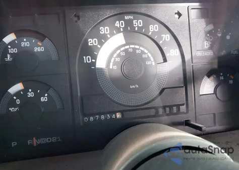 1990 GMC Sierra K1500 из США, поврежденный, VIN 1GTDK14K9LZ512109